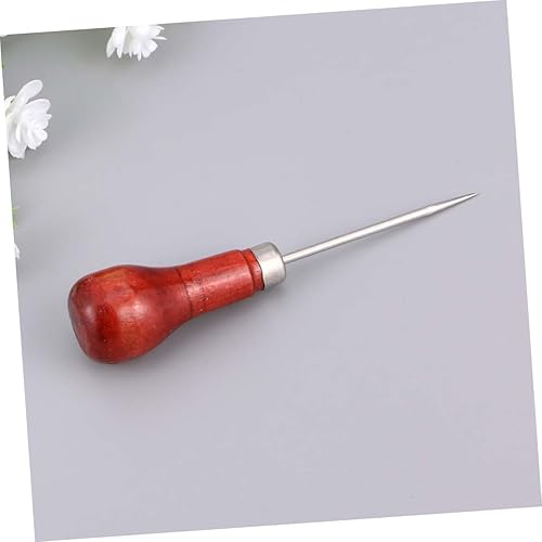 Miniatura 6 de EXCEART Herramientas especiales Herramienta de perforación de cuero Herramientas de cuero Herramienta de perforación de agujero de cuero