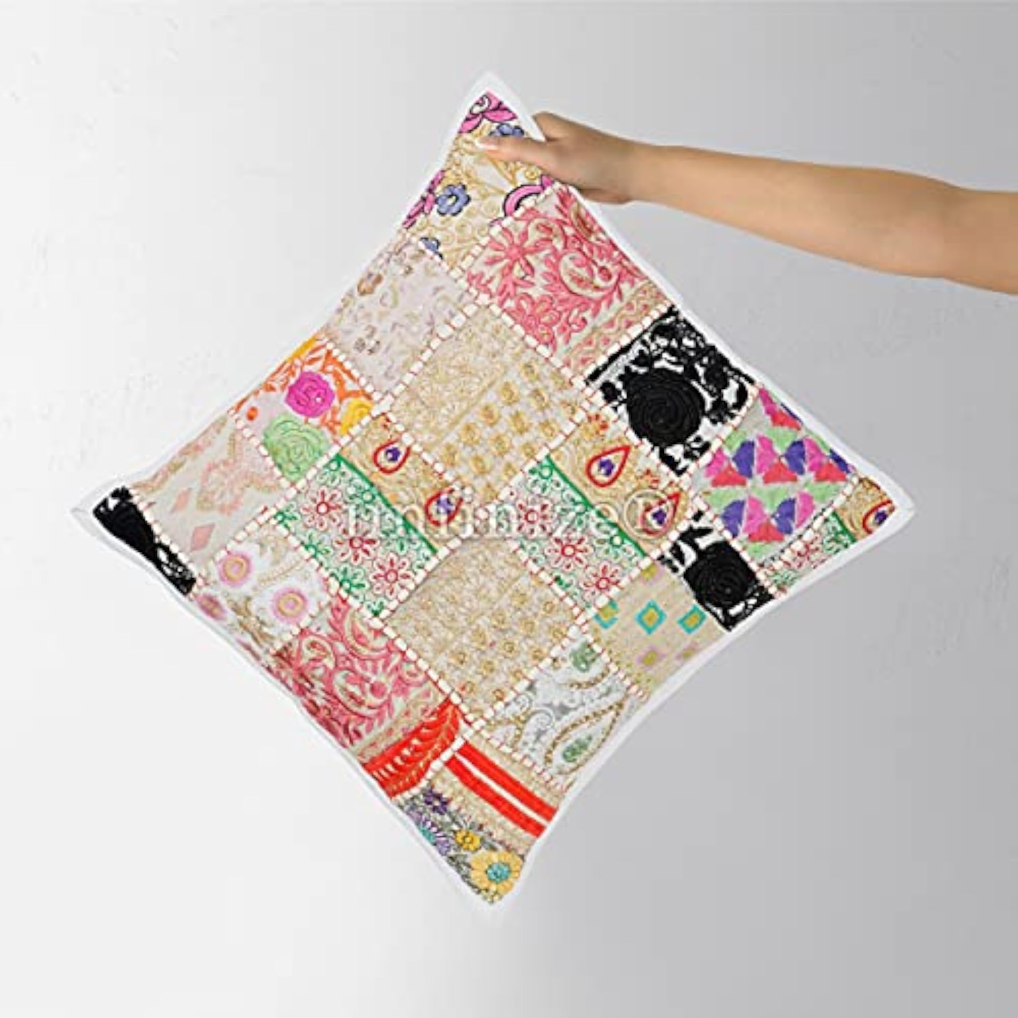 Decorative Embroidery Pillow Cover, Stylish Gift