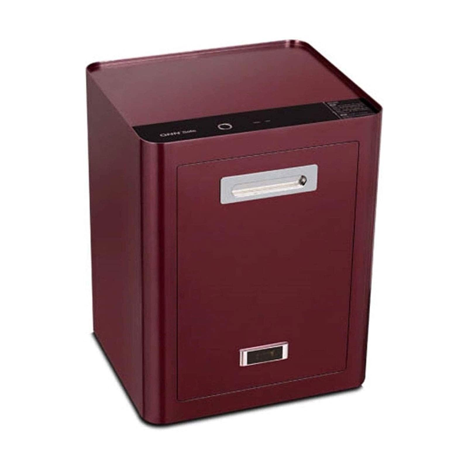 TEmkinSafe Box Fireproof Waterproof Safe Office Products Hotel Safes Dual Anti-Theft Safe Office Fingerprint Cabinet Household Safe Deposit Box for Home and Office for Home Office G-u-n Cash Use Stor