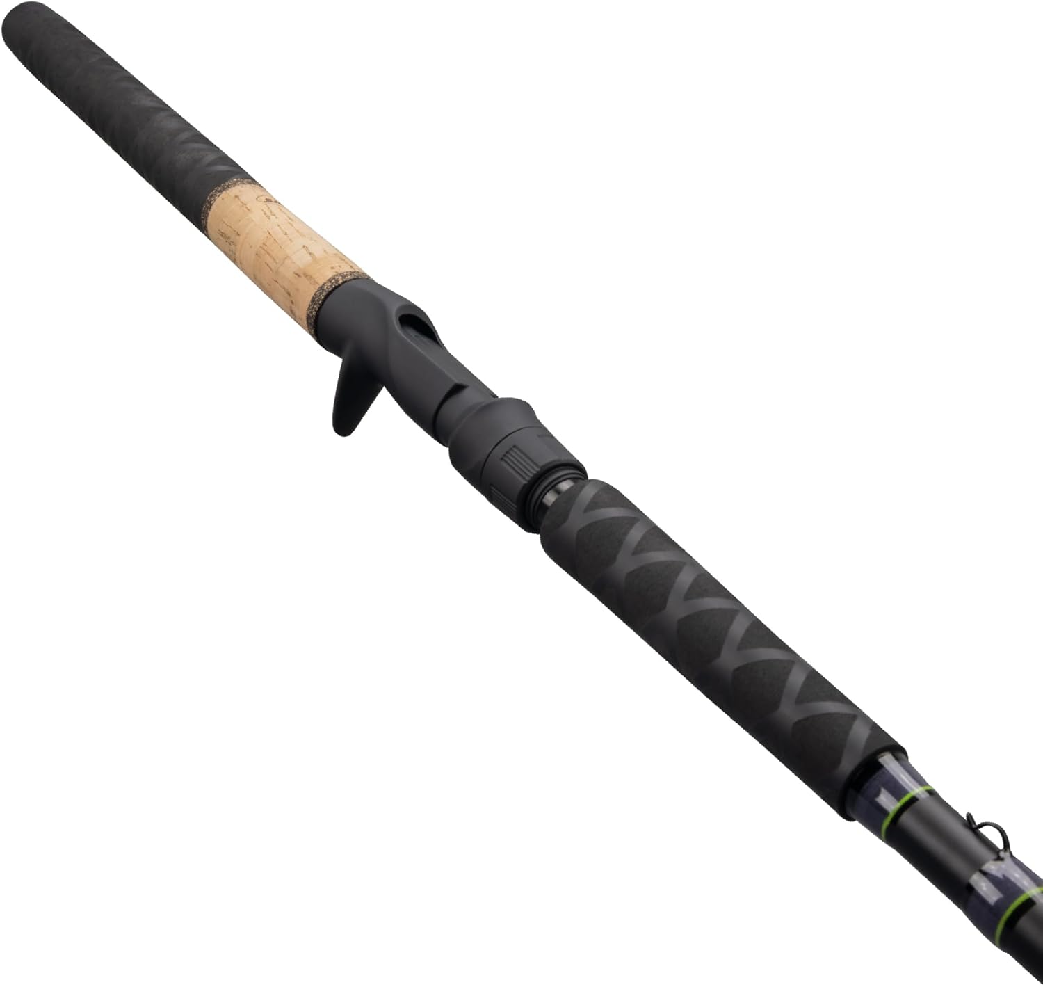 Lew's Speed Stick Telescopic Trolling Fishing Rod, IM8 Graphite Blank with Fuji Concept O Guides, Shrink Tubing Grip