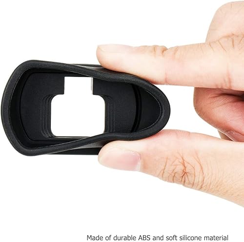 Miniatura 2 de Kiwifotos DK-29 ocular largo y suave visor ocular para Nikon Z5 II Z5II Z6III Z6 III Z7II Z7II Z6II Z6II Z6 II Z6 II Z7 Z6 Z5 cámaras sin espejo,