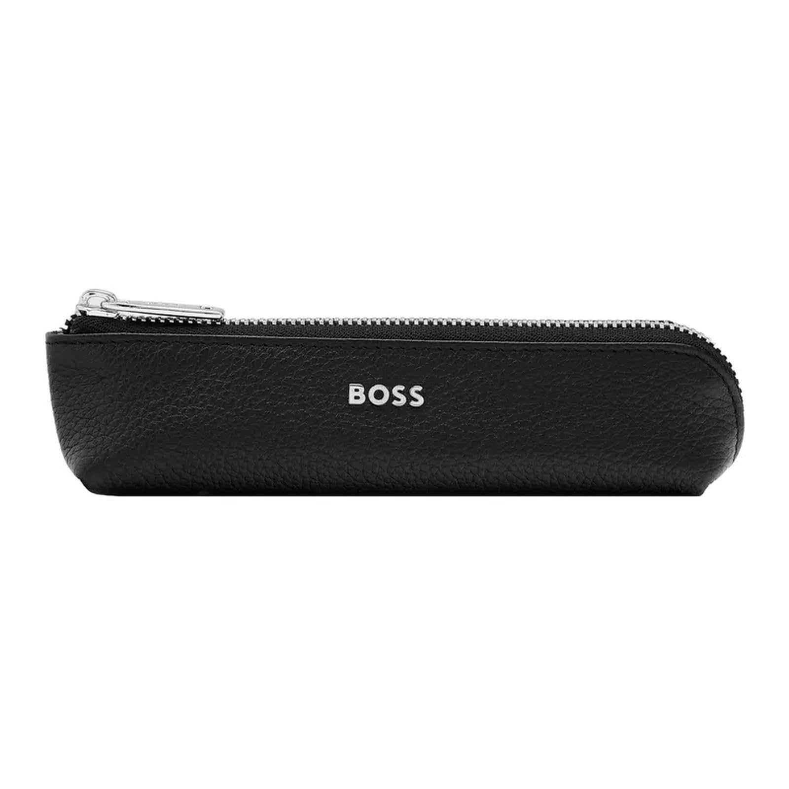 BOSS Hugo Schreibgeräte-Etui Classic Grained Black
