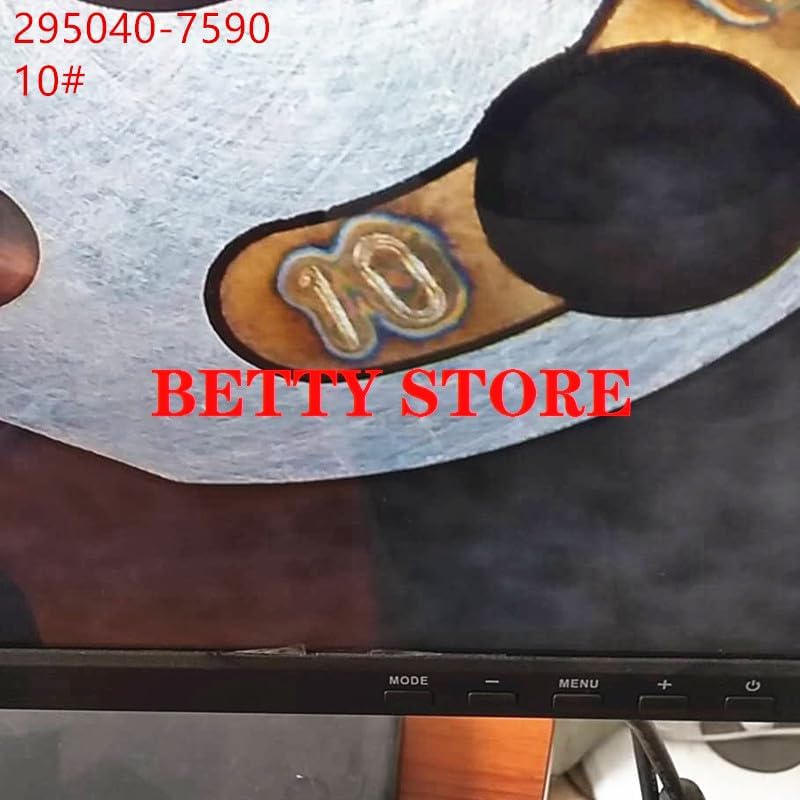 Original and 10 Injector Valve Orifice Plate 295040-7590 ，10# for 095000-6593 095000-6353