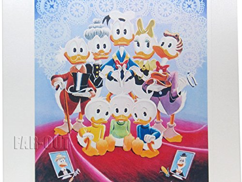 カールバークスゴールデンフリースドナルドディズニー版画