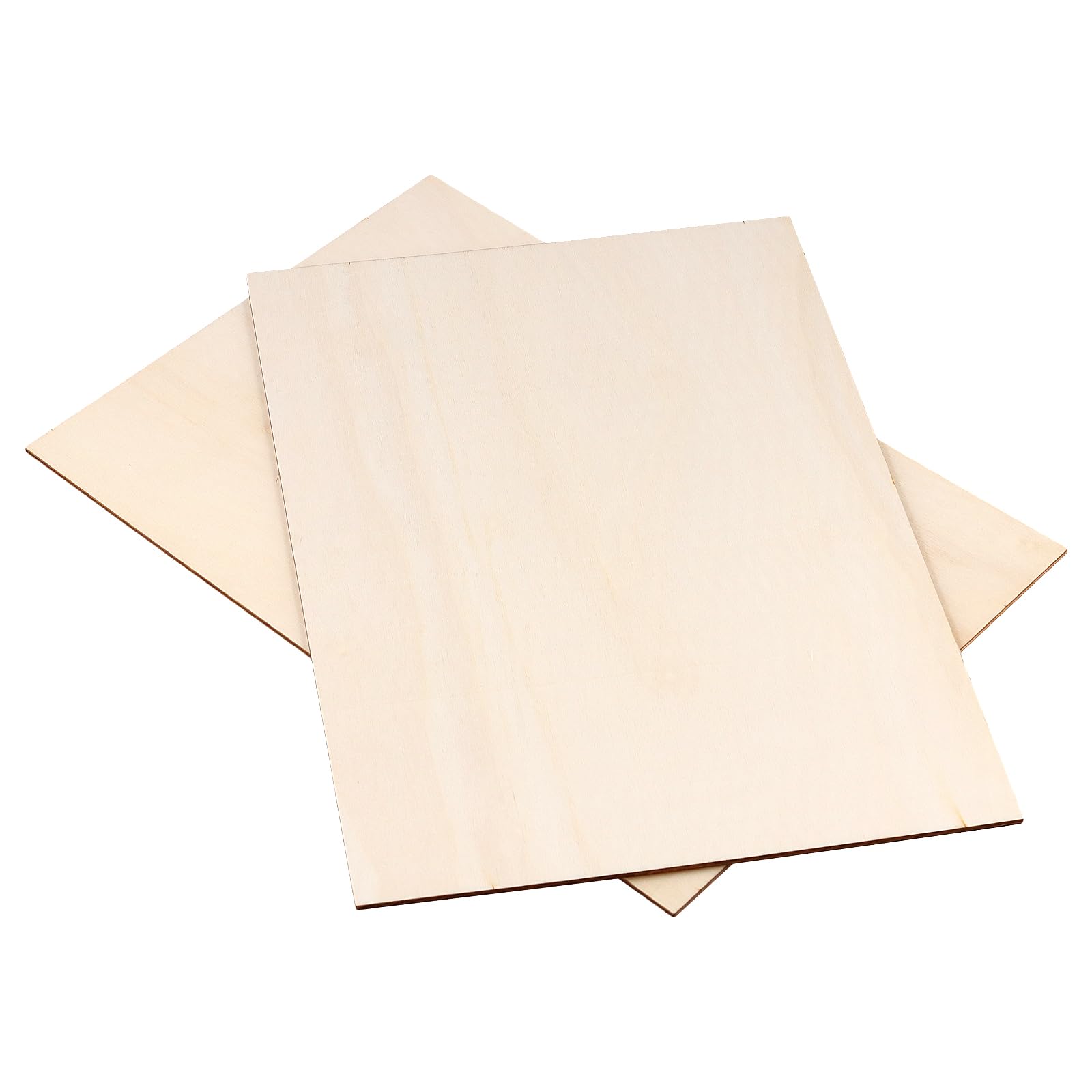 FUNSUEI 20 sztuk sklejki 3 mm, arkusz sklejki A4, 300 x 210 mm, drewniane p?yty do majsterkowania, dekoracji