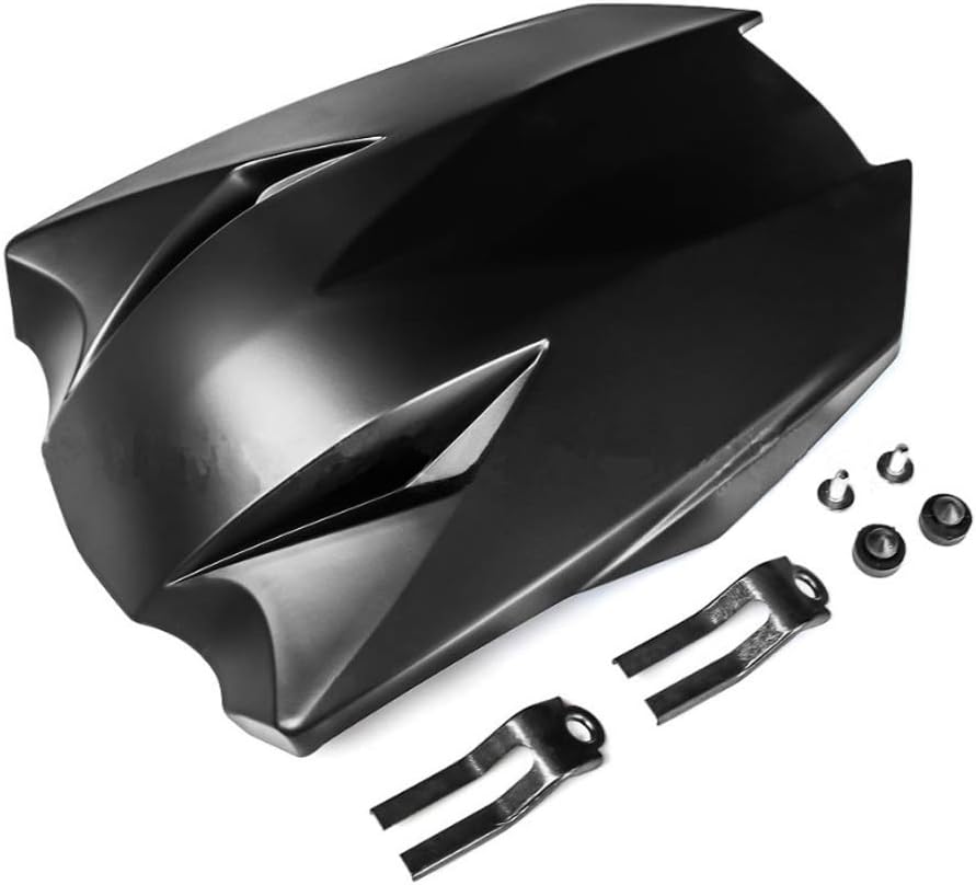 Motorcycle Accessories Rear Seat Cowl Compatible with Kawasaki Z1000 2010-2013 (Matte Black)