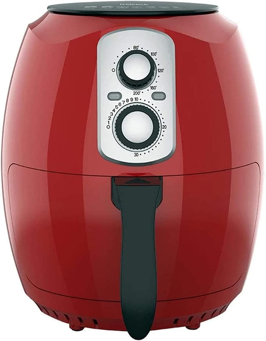 Air Fryer for Home Use 3.5L Healthy Cooking Air Fryer Household Dual Fan Intelligent Technology Oil-Free Smoke-Free Electric Fryer Aesthetic and practical The New
