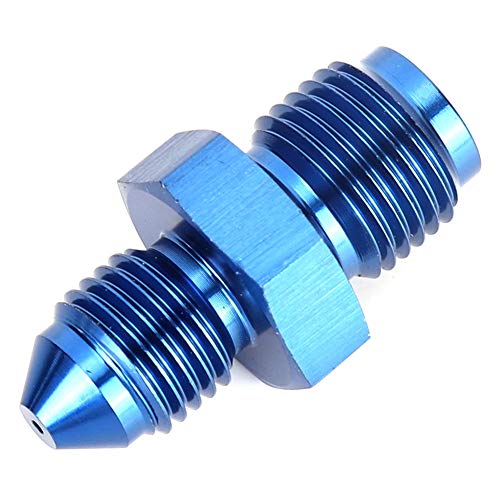 Turbo Oil Feed Restrictor, 3An Turbo Oil Feed Restrictor Fitting Blue Fit For T25/T28 Gt25R Gt28R Gt30R Gt35R #TOP4