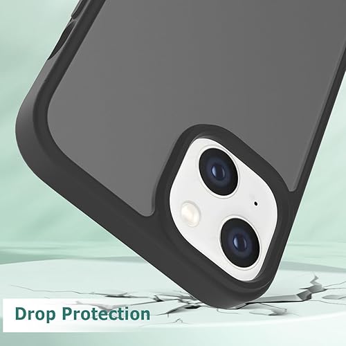 Vista 70 de TENOC Funda para teléfono compatible con iPhone 13 Pro Max, funda transparente a prueba de golpes protectora delgada para 6.7 pulgadas