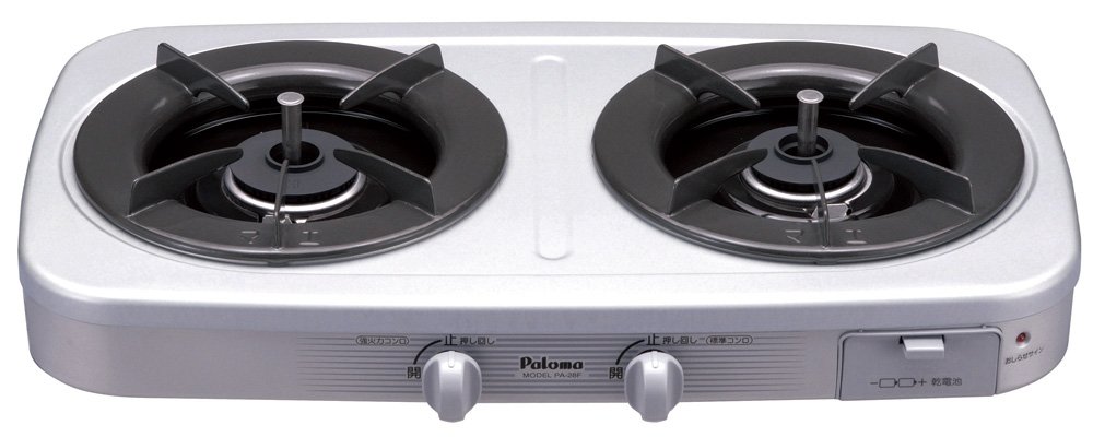 Amazon | Paloma(パロマ) テーブルコンロ フッ素トッププレート 