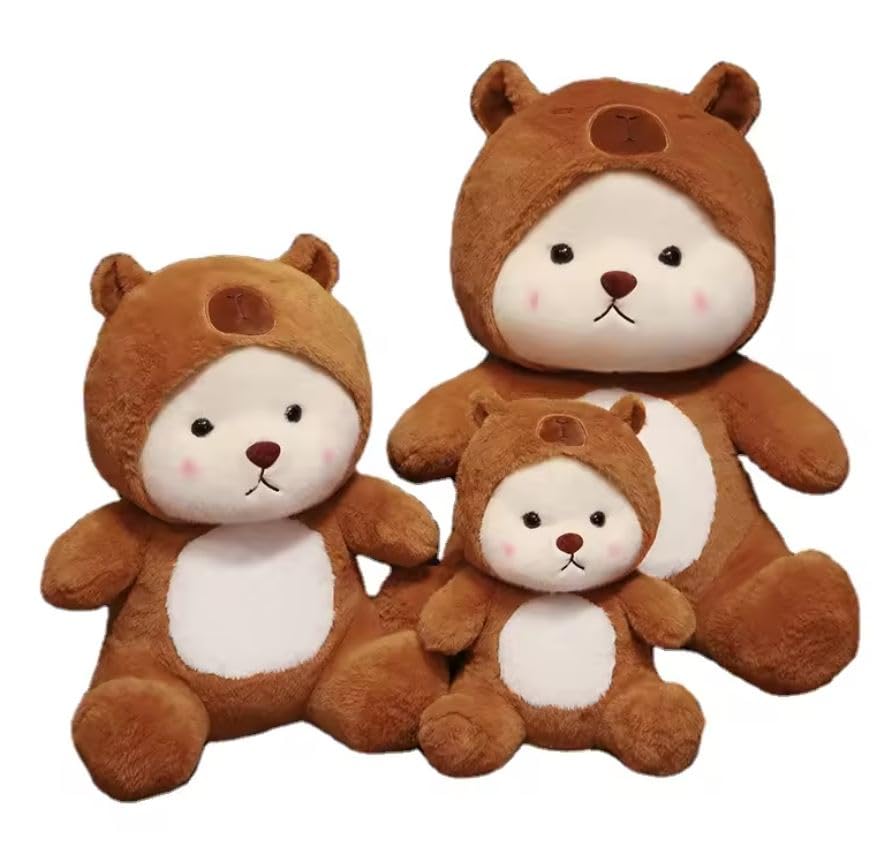 Image of Storescent Soft Toys for Kids - Stuffed Animal Plush Soft Toy for Boys & Girls | Plushie Toy Brown Bear 40cm