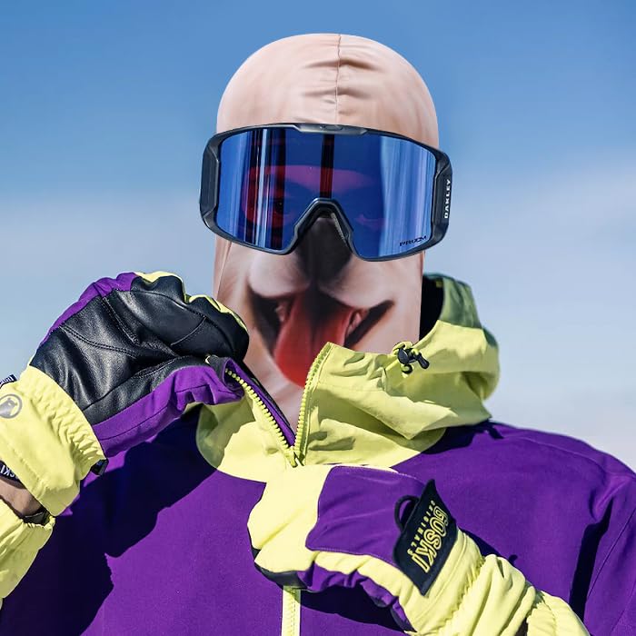 Image of Balaclava Mask 3D Print Full Face Mask Cooling Neck Gaiter Sun Protection Face Cover Mask Windproof Ski Mask
