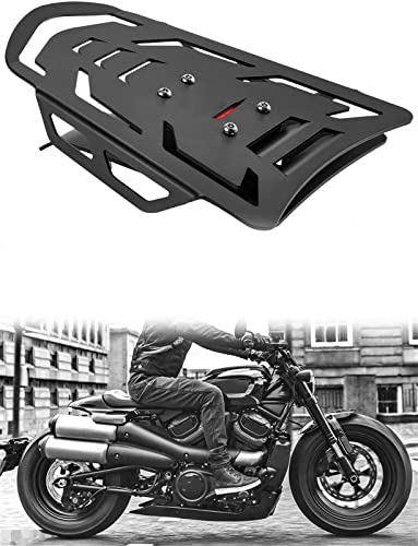 Accessoires Sportster S : porte-bagages arrière et support cargaison