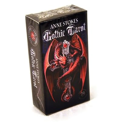 Anne Stokes Baraja Gótica de Cartas del Tarot - 78 Cartas | Ya disponible en tu tienda friki favorita! En mundofriki.es!