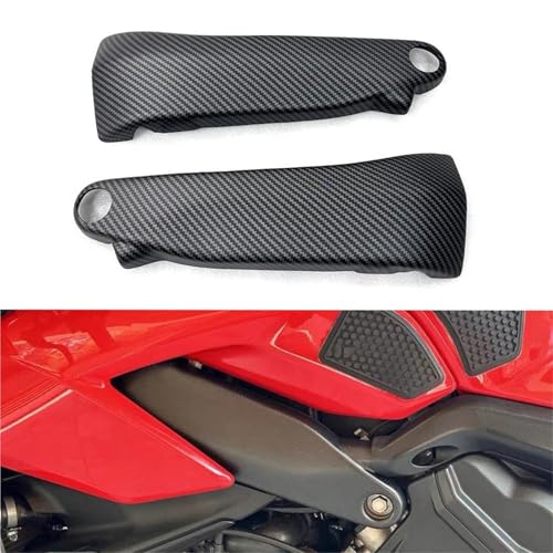 Ailettes de carénage latéral et couvercles de cadre moto Ducati Panigale V4 2018-2023