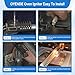 WB13K21 Oven Igniter for Gas Stove,Oven Igniter, for G-E Frigid-aire Hotp-oint Kenm-ore Sams-ung Gas Oven Igniter 5303935066,WB13K0021,WB13T10045,WB13K10026,Replace DG94-00520A Norton 501a,AP2020569.