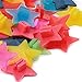 Vdaxvme 36pcs Wheel Spoke Colorful Star Decoration Cycling Bike New