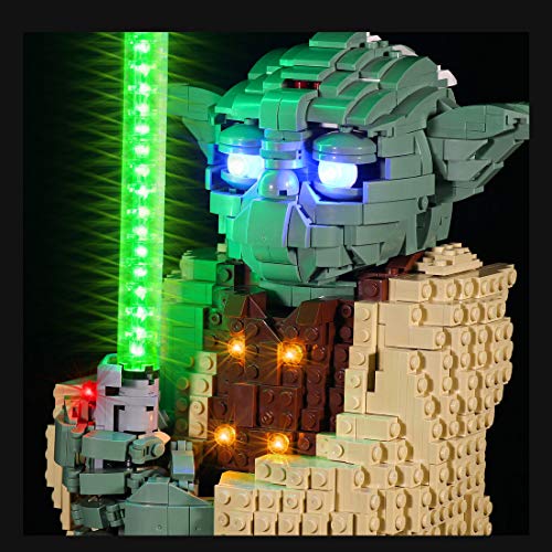 MBKE - Set di luci LED per Lego 75255 Star Wars