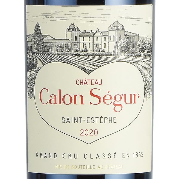 Amazon.co.jp: シャトー カロン セギュール 2020 Chateau Calon Segur