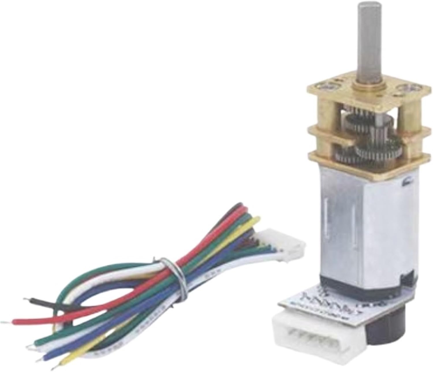 Permanent magnet DC encoder deceleration motor GA12-N20 micro DC deceleration motor 6V large 39RPM-3000RPM(50rpm)