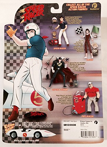 Speed Racer Series One Trixie Action Figure