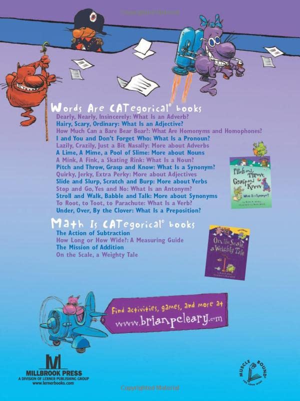 How Much Can a Bare Bear Bear?: What Are Homonyms and Homophones? (Words Are Categorical) - Image 2