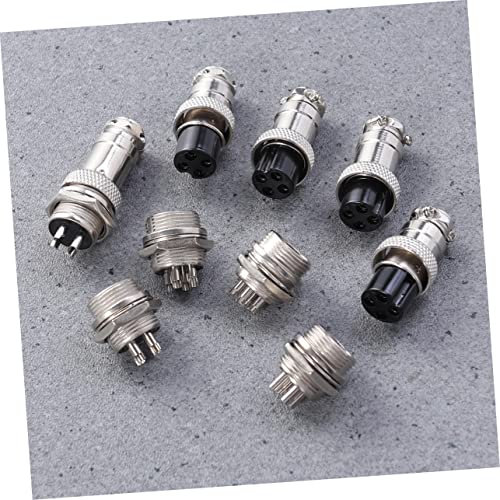 Conectores de Aviación 5Pcs Lurrose para Equipos Electrónicos miniatura 7