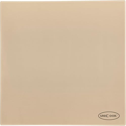 Miniatura 12 de Unicook Piedra para pizza para horno y parrilla, piedra cuadrada de 12 pulgadas para hornear pan, bandeja para hornear cordierita, resistente a