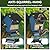 Wildpark Squirrel Proof Bird Feeders for Outdoors, 5LB Metal Hanging Feeders, Large Wild Feeders for Cardinals, Chickadees, Durable Backyard Feeders -One in Blue