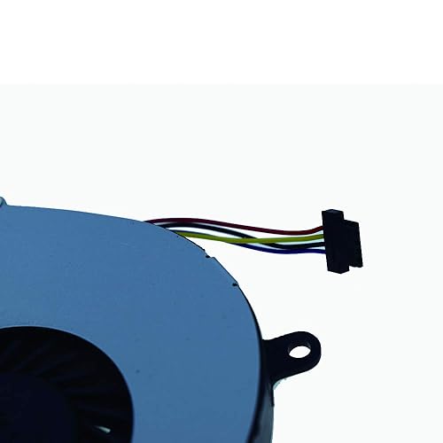 Miniatura 3 de Ventilador de refrigeración de CPU de repuesto para Dell Latitude E5440 E5540 Series Laptop 4-pin 4-Wire 87XFX 087XFX