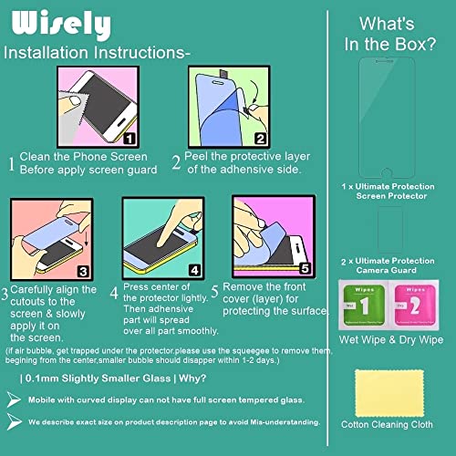 Image of Wisely Screen Guard for TOYOTA URBAN CRUISER HYRYDER Car (G&V) - 9 Inch Display Infotainment GPS System Protector - Stereo Accessories - Touch Responsive - HD Clear (Pack 2 - HYRYDER |9 inch INFO|)