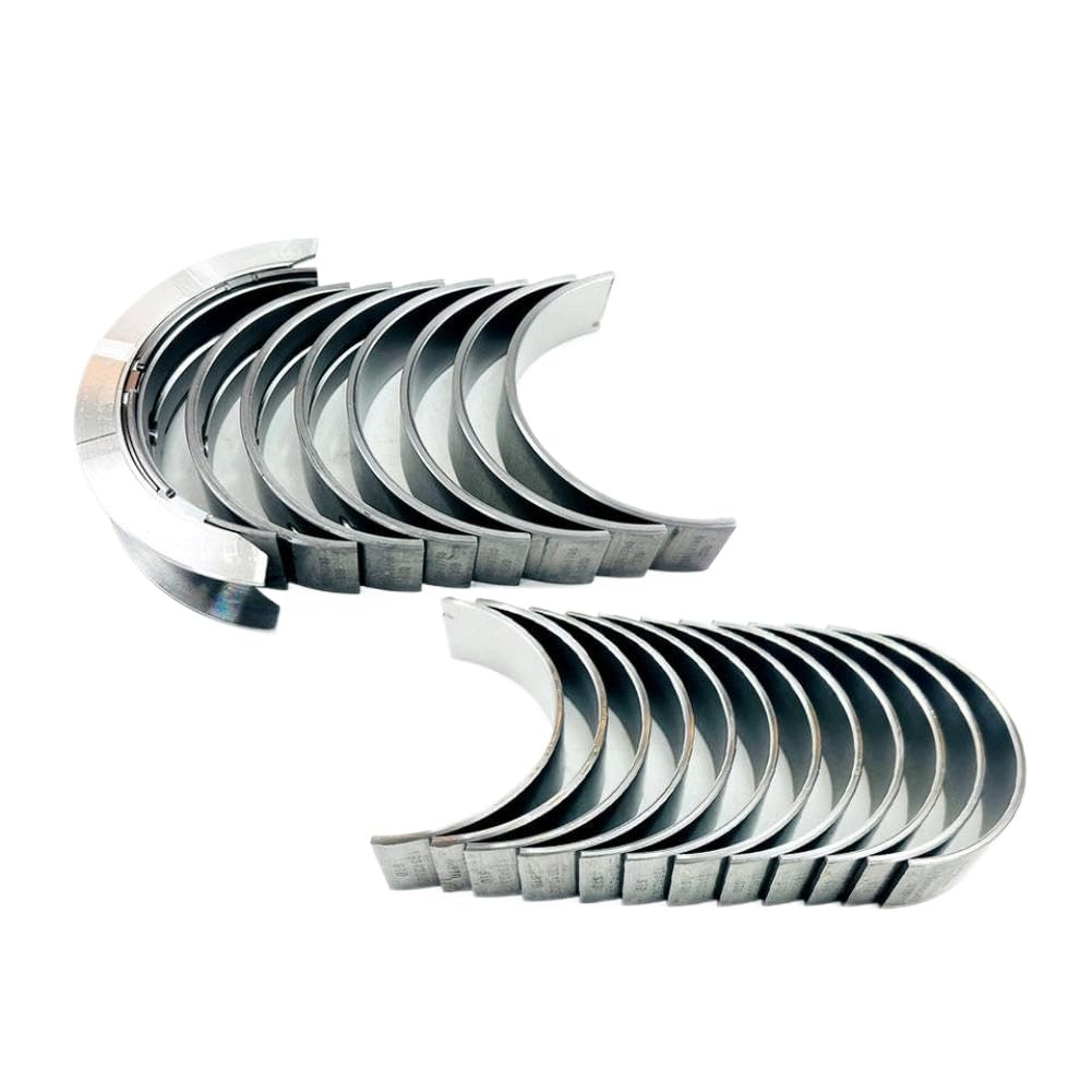 Engine Crankshaft Main and Connecting Rod Bearing 12648786 12643667 Compatible with Enclave Lacrosse CTS 3.0 2.8 3.6(Crankshaft Bearing)