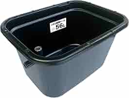 Amazon | 五色アクア メダカ飼育容器 56リットル 黒