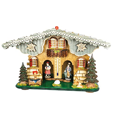 Trenkle TU 867 casita meteorológica regalo original de decoración