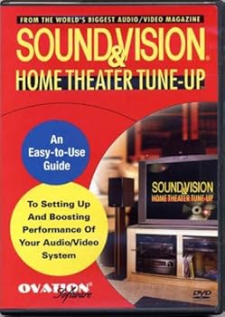 DVD Sound & Vision Home Theater Tune-Up Book