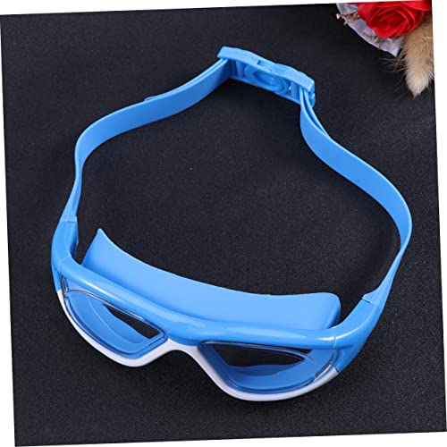 Lunettes de natation étanches et confortables en polycarbonate PC - 7