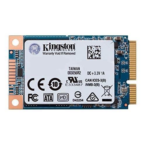 キングストンテクノロジー SSD 120GB mSATA SATA3 3D NAND搭載 UV500 SUV500MS/120G