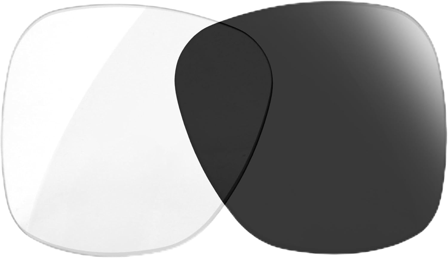 Lenses Replacement for Ray-Ban Meta Wayfarer RW4006/RW4008/RW4012 Glasses,Double-sided Anti-reflective Coating