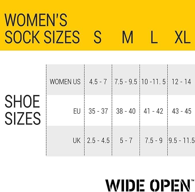 Wide Open Micro Crew Women's Socks - Merino Wool, Lightweight Foliage Everyday Socks - Image 6