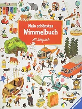 Board book Mein schonstes Wimmelbuch (German Edition) Book