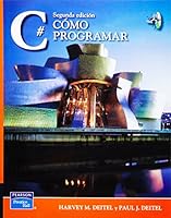 Como Programar C#, 2/ed., incluye cd 9702610567 Book Cover