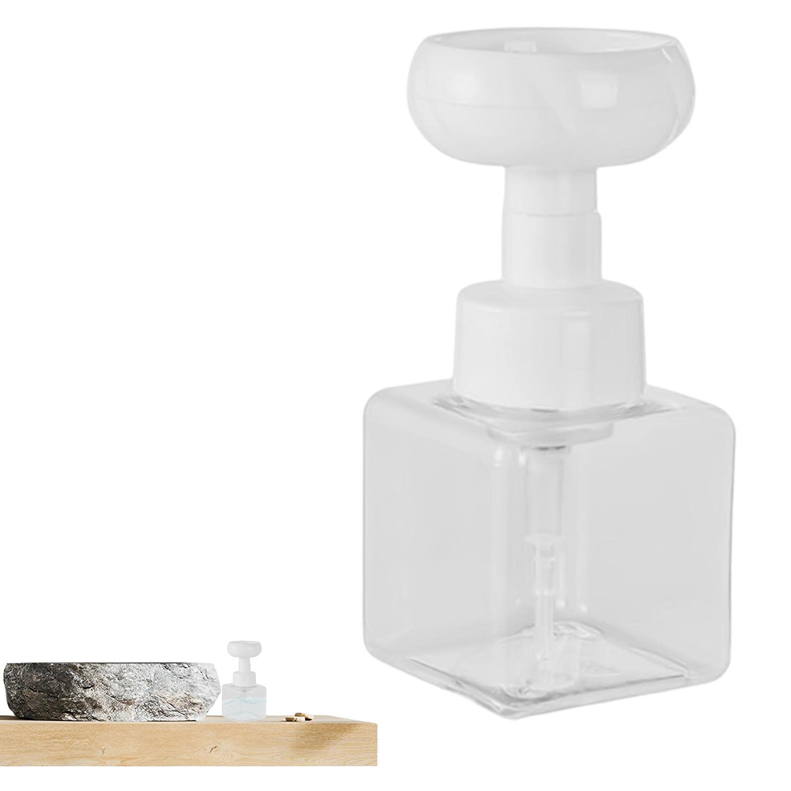Blume Schaumflasche - 450 ml Leere Blumenschaumflasche | Handseifenspender mit Blumenschaum, Seifenspender mit Blumenschaum für Kinder, nur