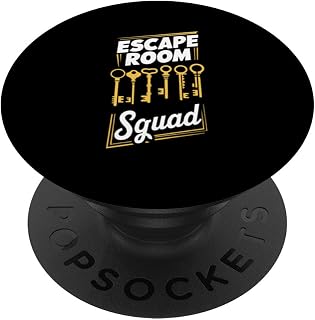 Escape Room Squad Exit Game Escape Room PopSockets Standard PopGrip
