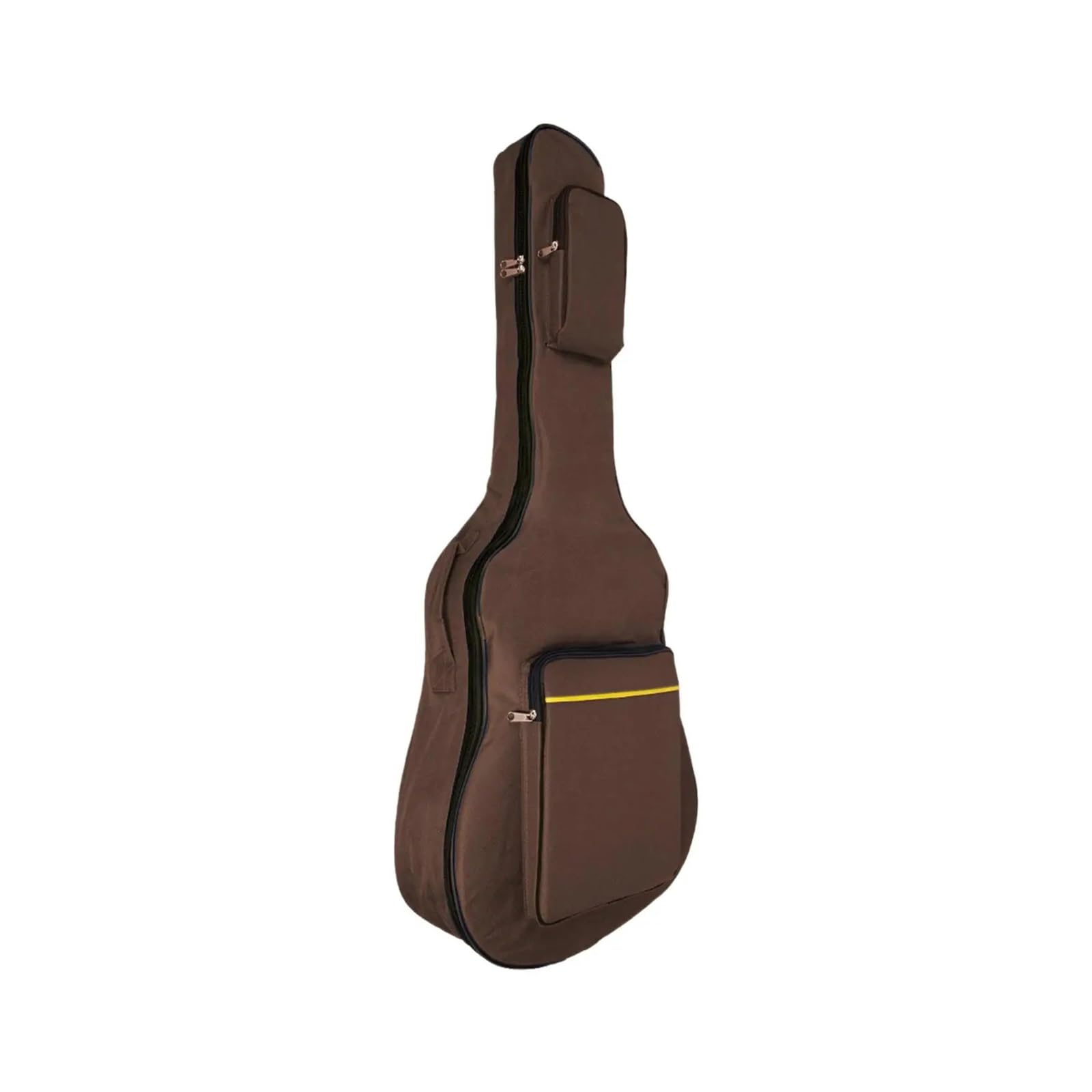 Custodia Chitarra Custodia for chitarra acustica da 41" con scomparti multipli(Coffee)