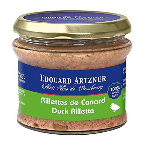 Edouard Artzner Enten-Rillette Cover