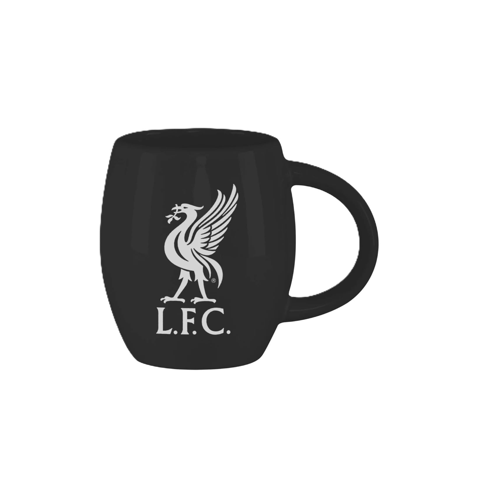 FOCO Officially Licensed Liverpool FC Black Football Tea Tub Mug