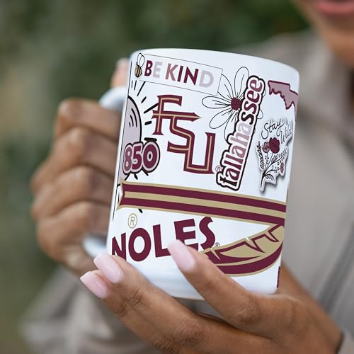 Image of Logo Brands 20 oz Powder Coat Tumbler- Insulated Tumbler with Lid for Water, Iced Tea or Coffee, Smoothie and More