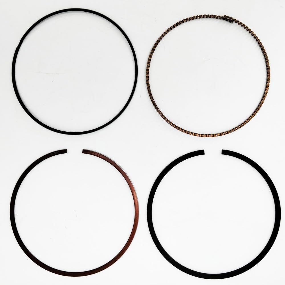 8 Sets Engine Piston Rings STD for Jaguar Land Rover AJ133 5.0L V8 Supercharged