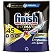 Finish Powerball Quantum Ultimate Spülmaschinentabs, Zitrone, 48 Stück
