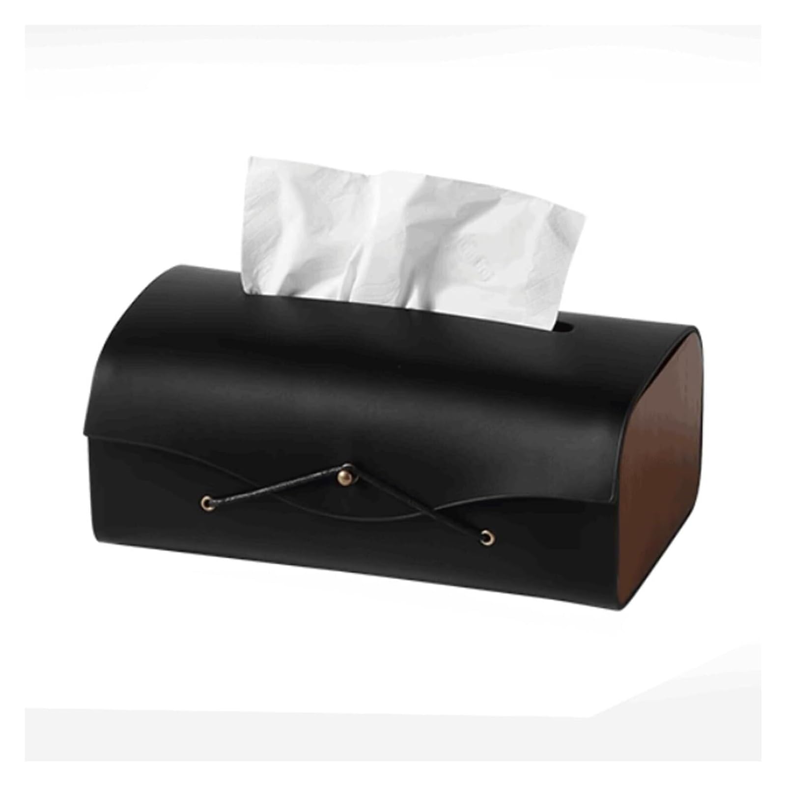 PU leather tissue box Leather Rectangle Tissue Box Cover Multicolor